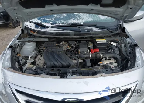 2016 Nissan Versa 1.6 S/1.6 S+/1.6 Sl/1.6 Sv from USA, damaged, VIN 3N1CN7AP2GL841496